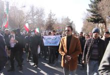 مراسم راهپیمایی ایران مقتدر